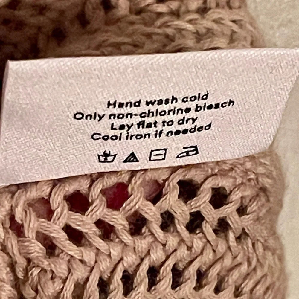 Summersalt Crochet High Neck Dress/Swim Cover Up, Open Knit NEW W TAGS, 2XL - Picture 9 of 14